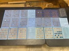 (6) Lincoln Head Penny Collection Books, Not Complete