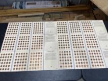 (6) Lincoln Head Penny Sets, Not Complete