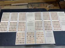 (5) Lincoln Head Penny Sets, Assumed to be Complete