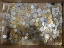 Assorted Foreign Coinage