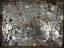 Large Lot of Mostly Canadian Cents