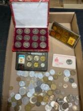 Various Foreign Coinage