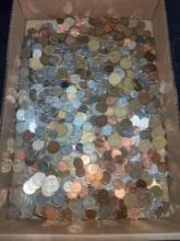 Various Foreign Coinage