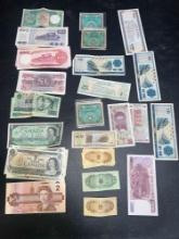 Various Foreign Paper Money Collection