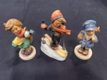 (3) Goebel Hummel Figurines