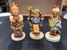 (3) Goebel Hummel Figurines