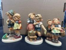 (3) Goebel Hummel Figurines