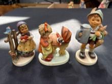 (3) Goebel Hummel Figurines