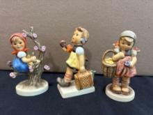 (3) Goebel Hummel Figurines
