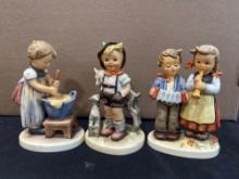 (3) Goebel Hummel Figurines