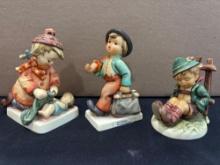 (3) Goebel Hummel Figurines
