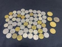 Assorted Foreign Coins