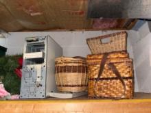 Picnic Baskets, Fall Decor, Lights, Computer Speaker