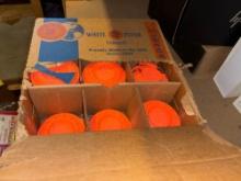 Partial Box Of Clay Pigeons
