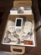 NIB Ring Flood Light Camera