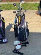 Taylor Aero Burner Set with Additional Clubs, Bag and Accessories