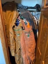 contents of closet