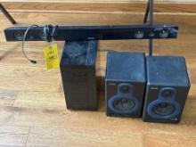 Samson Speakers, Samsung Speaker Bar and Base