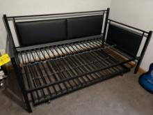 Trundle Bed with Desk