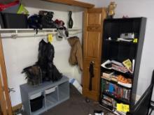 Riding Gear, Books, Bookcase, Side Stand