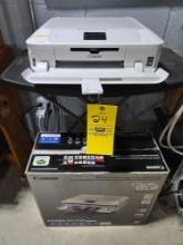 Canon MG7700 printer w/table