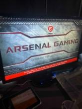 GeForce GTX1080ti with Acer Monitor, Projector, Swing Caddie Simulator