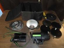 Phottix Pro Indra 500 TTL battery powered photography light
