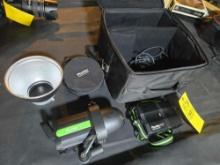 Phottix Pro Indra 500 TTL battery powered photography light