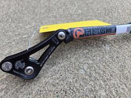 ISC ropenwrench, rope, carabiners