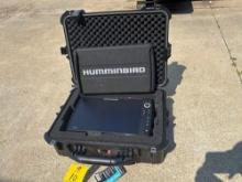 Humminbird Helix 12 with Hard Case and Original Box
