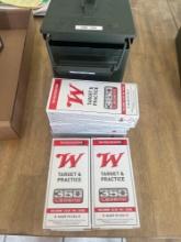 (8) Boxes 350 Legend Ammo