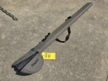 White river double fly rod carry case