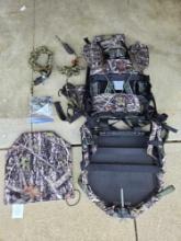 JX3 Hybrid Hunting Saddle, all in one treestand