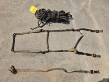3 Step climbing aider, Climbing rope