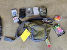 Orvis fly tackle bag, tippet, flys, and more tackle