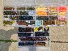 Soft plastic baits