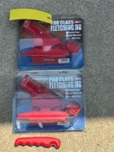 Fletching Jigs and Fletching Removal Tool