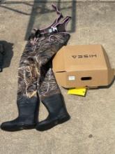 Hisea Sz 10/11 Youth Waders