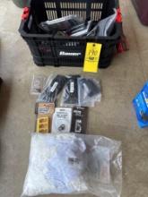 Bauer Tool Crate, Bow L Brackets, Ar-15 Parts