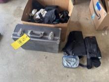 Hard Case, Assorted Soft Cases