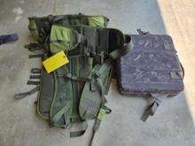 Hunting pads, 2 pack frames