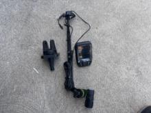 Garmin Striker 4 Unit with Mounting Pole