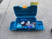 Tackle Box with Accessories
