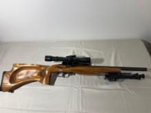 Ruger 10/22 with Laminate Thumb Hole stock