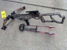 Parker Crossbow Enforcer Crossbow with Quiver and Bolts
