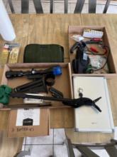 Bushnell Scope, Key Box, gun parts