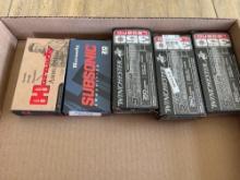 (5) Boxes 350 Legend Ammo