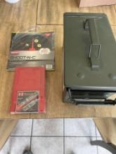 Metal Ammo Can. 350Legend Die, Targets