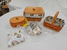Longaberger 1997 Mother's Day Basket, 1999 Mothers Day Basket, & 1994 Mother's Day Basket