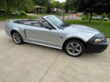 2001 Ford Mustang 22,778 miles. Clean car !